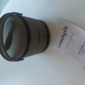 Crock-Pot Portable Electric Lunch Box, 20-Ounce Food Warmer, Moonshine Green